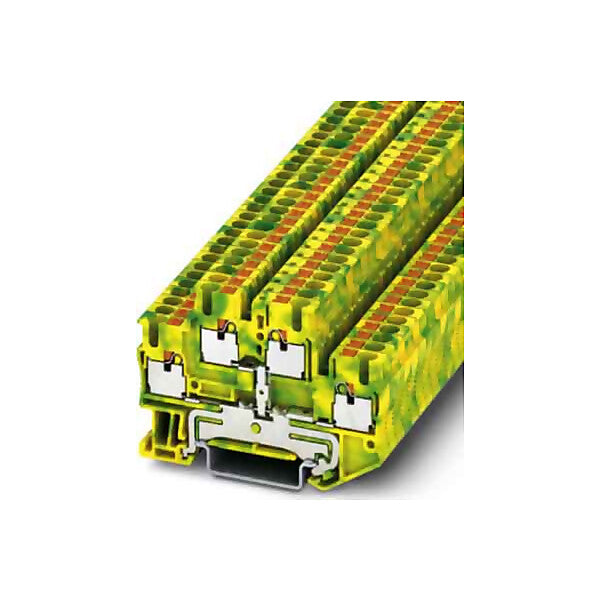 Phoenix Contact Doppelstockklemme 0,2-6qmm,grün-gelb PTTB 4-PE